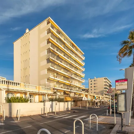 Le Soleil Front De Centre Juan Les Pins * Antibes